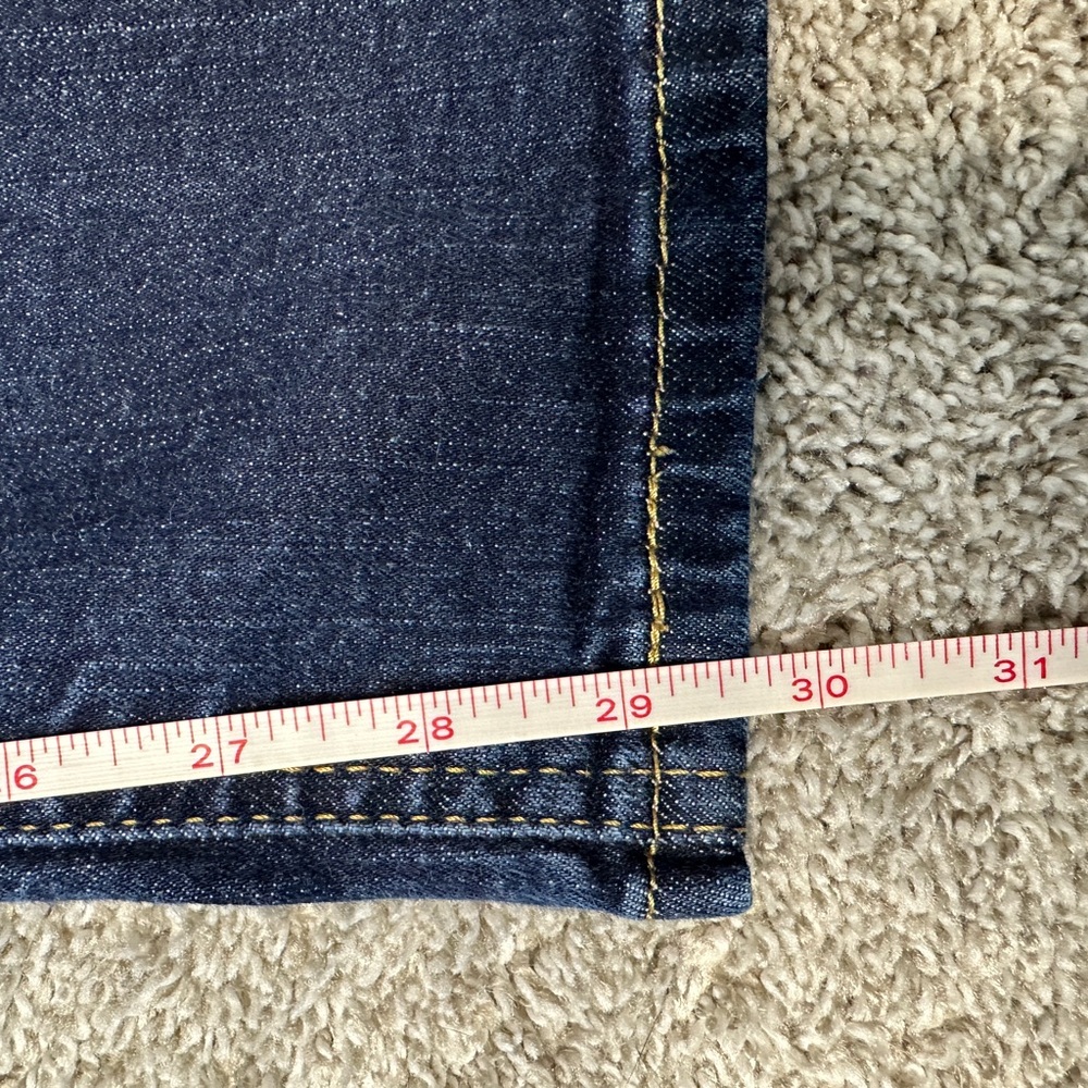 Levi's 541 Athletic Taper Men's Jeans 32X32 Dark Blue W32/L32 Denim Stretch - Picture 5 of 7